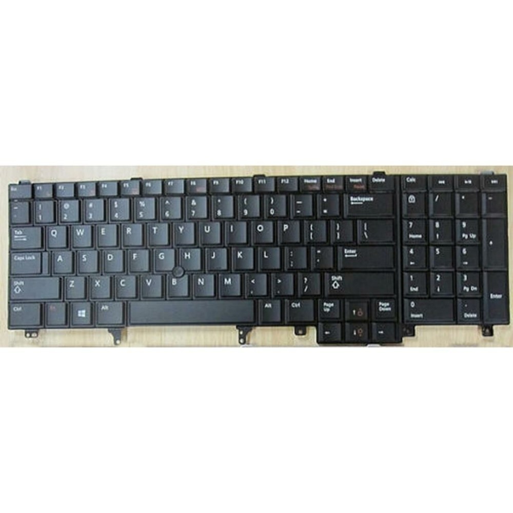 Notebook keyboard for Dell Latitude E6520 E6530 E6540 E5520 E5520M E5530 with point stick