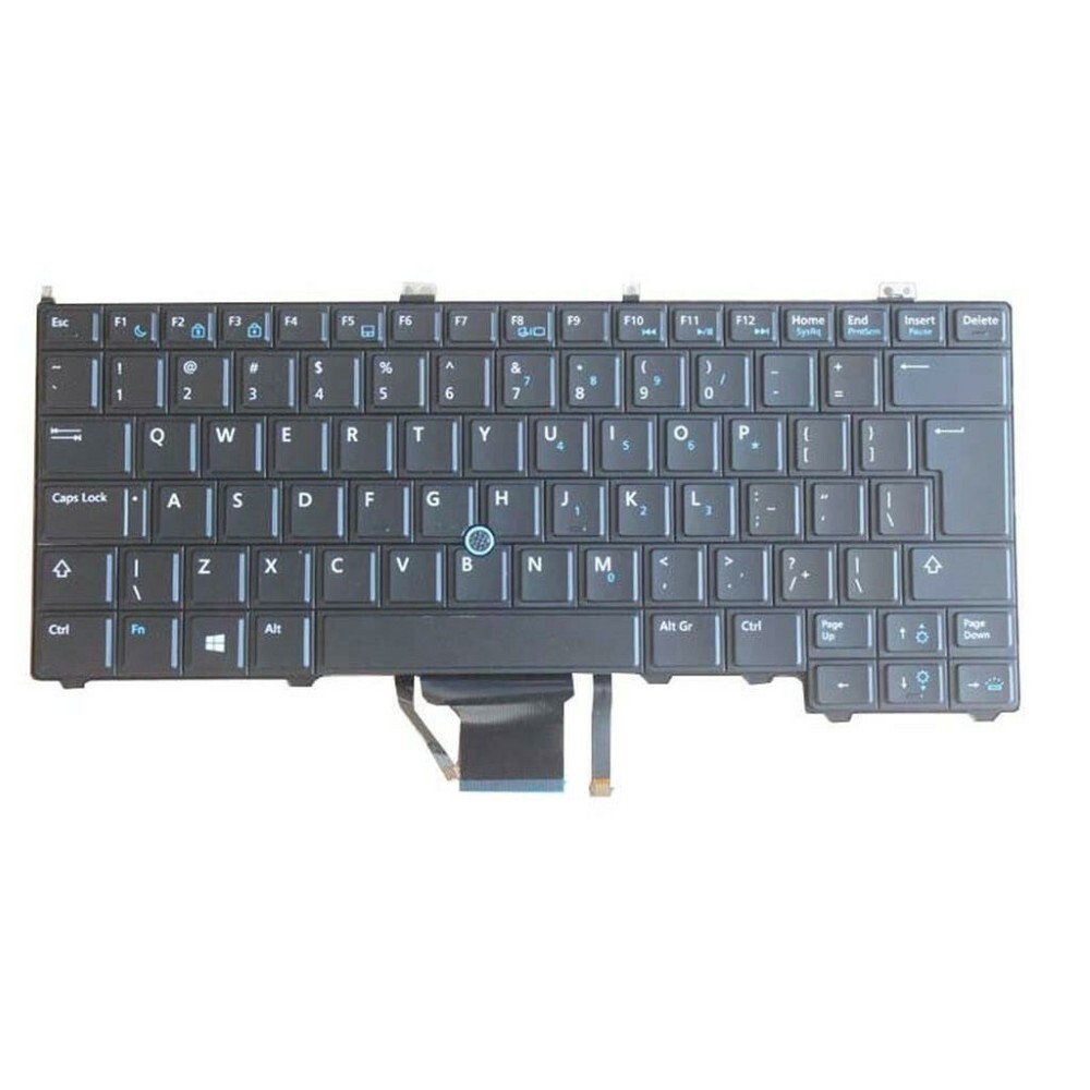 Notebook keyboard for Dell Latitude E7440 E7240 E7420 without pointstick