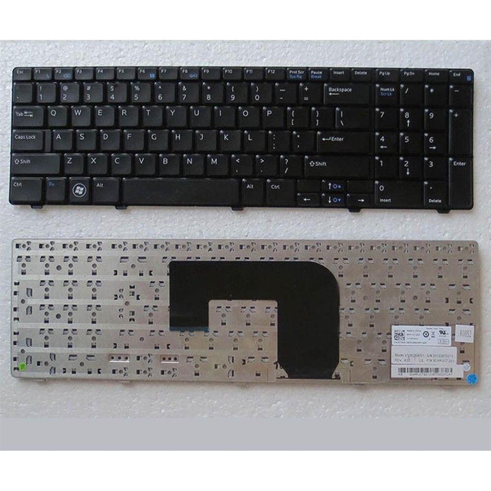 Notebook keyboard for Dell Vostro V3700
