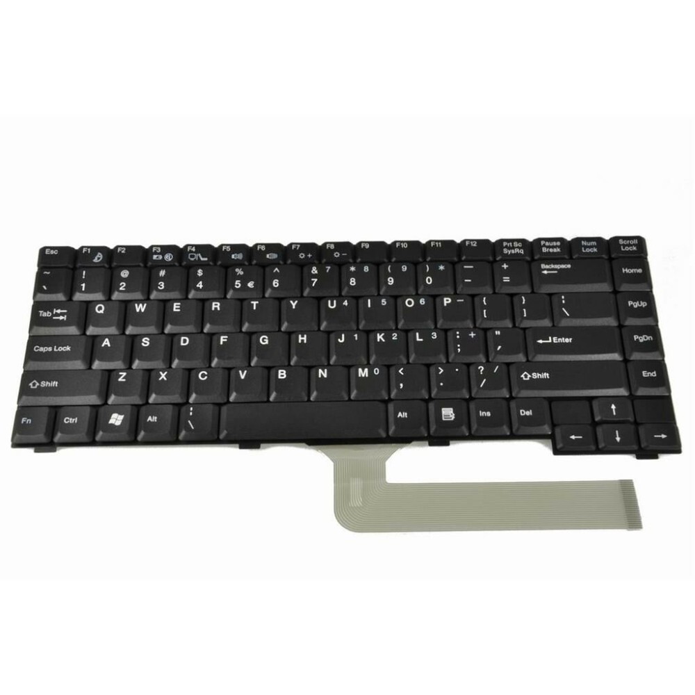Notebook keyboard for Fujitsu Amilo M1437 M1439 M3438 M4438 PI1536 PI1556
