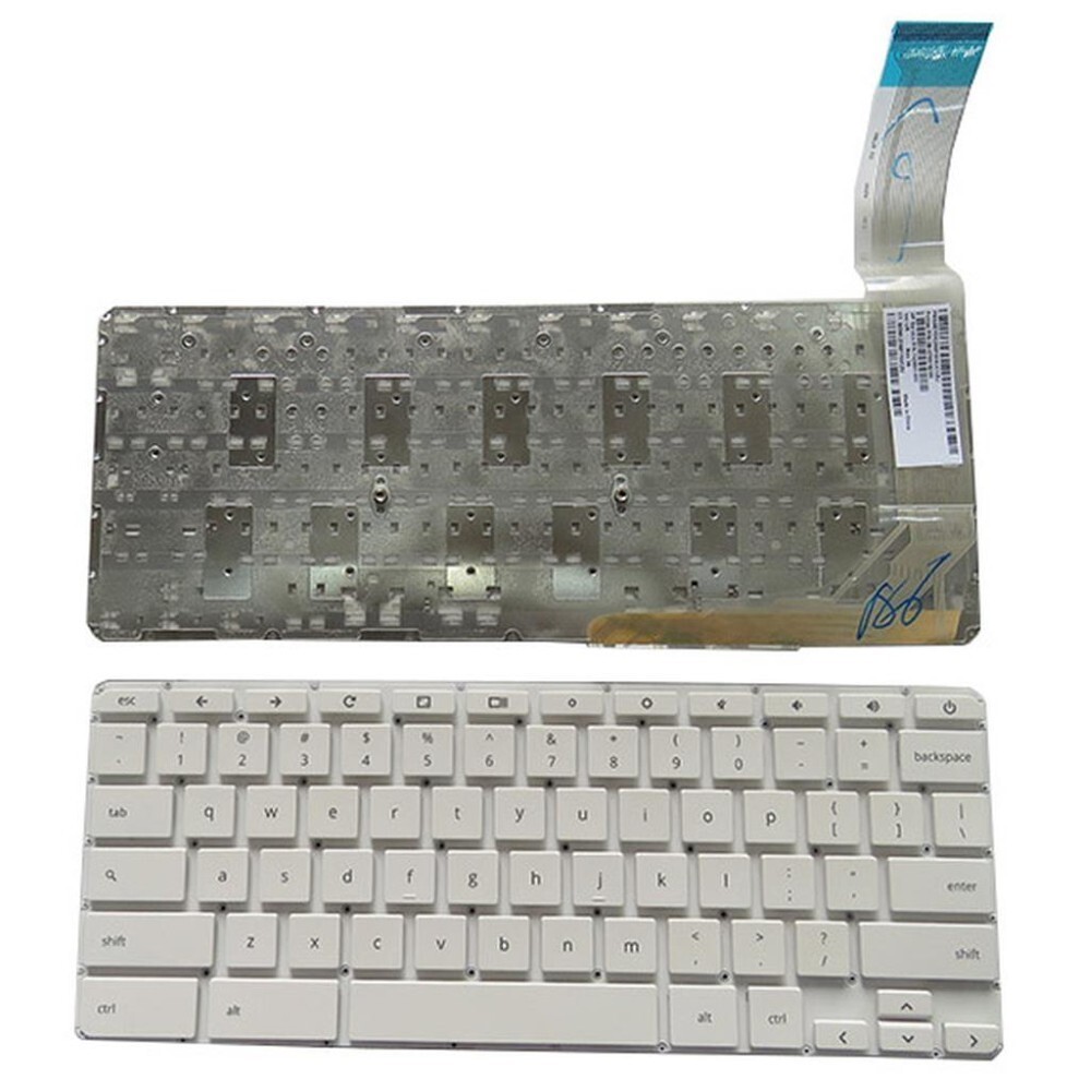 Notebook keyboard for HP Chromebook 14-X white