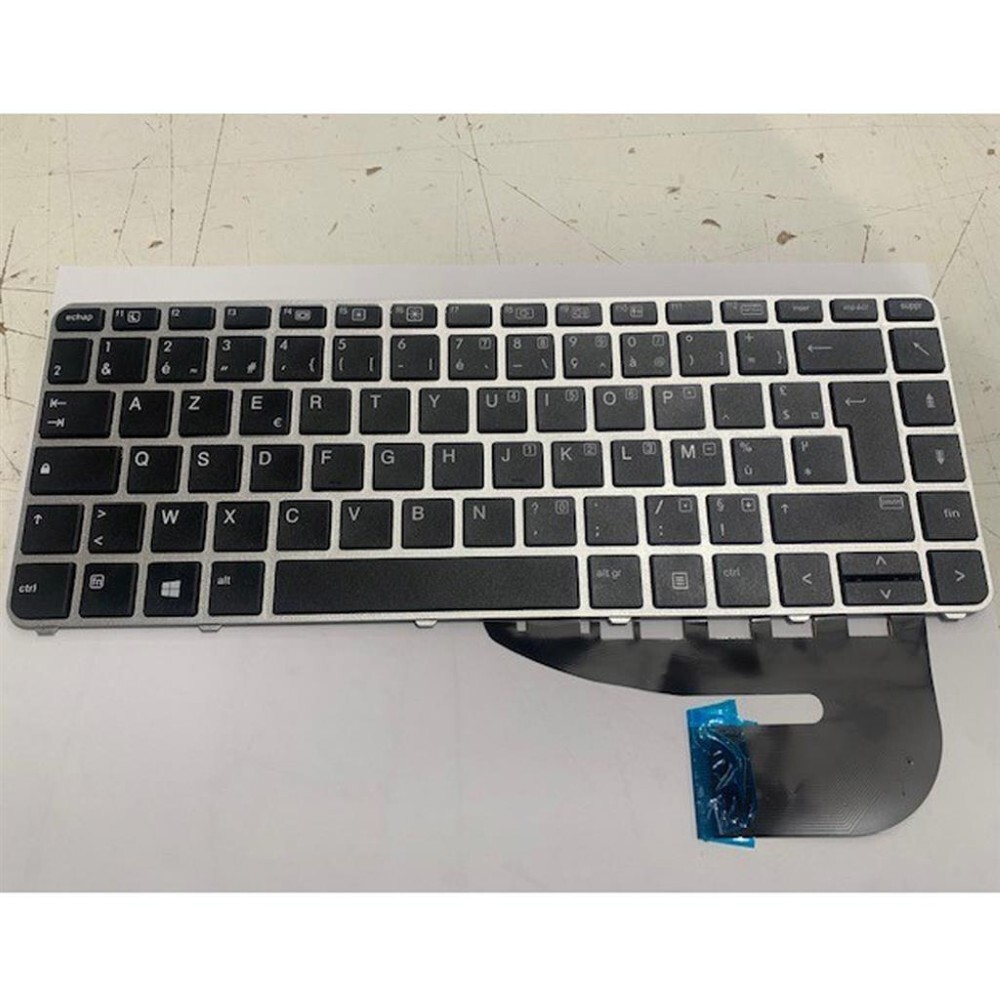 Notebook keyboard for HP EliteBook 745 G3 745 G4 840 G3 840 G4  without pointstick frame AZERTY