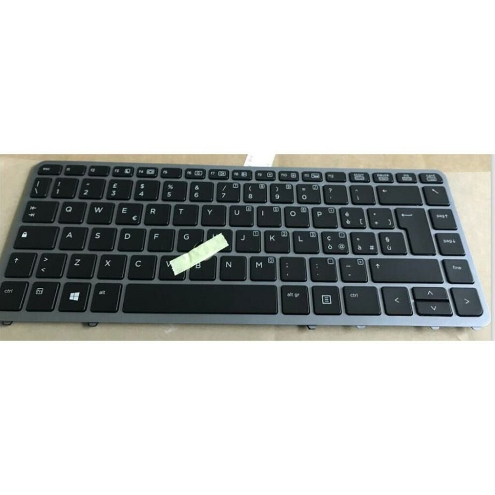 Notebook keyboard for HP EliteBook 840 G1 G2 850 G1 G2 with pointstick frame backlit Italian