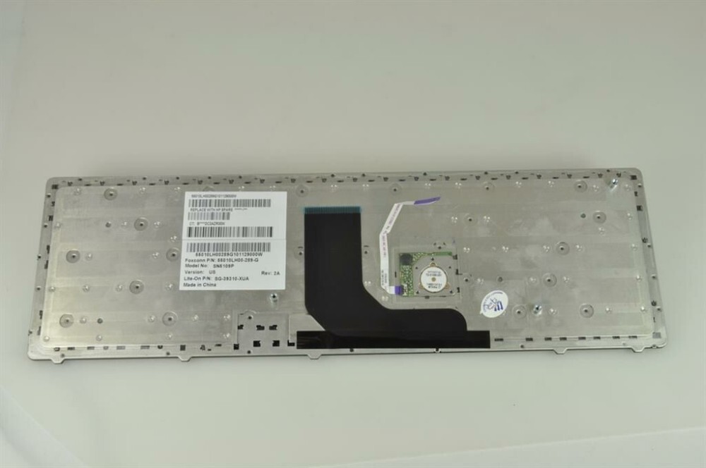 Notebook keyboard for HP EliteBook 8560p ProBook 6560b 6565b 6570b with pointstick Azerty