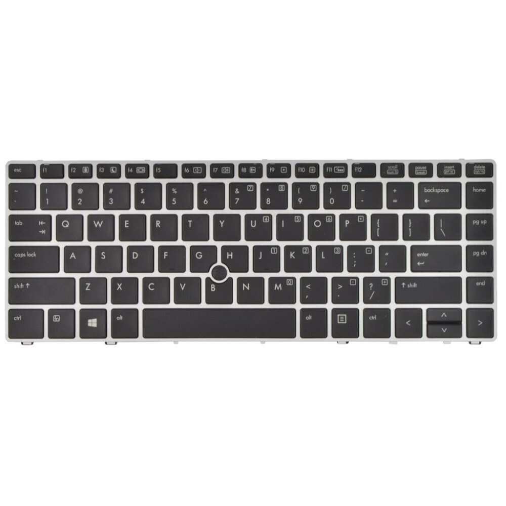 Notebook keyboard for HP EliteBook Folio 9470m 9480m point stick