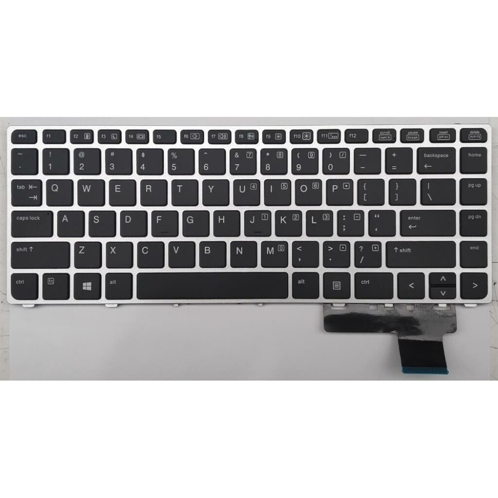 Notebook keyboard for HP EliteBook Folio 9470m 9480m with backlit