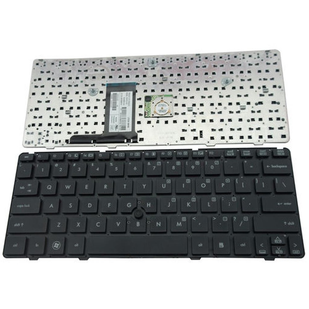 Notebook keyboard for HP Elitebook 2560P 2570P without frame