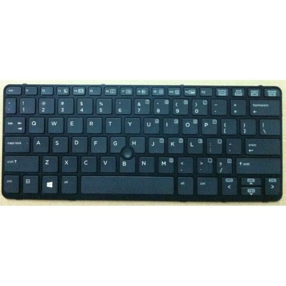 Notebook keyboard for HP Elitebook 820 G1 820 G2 720 G1 720 G2 with pointstick with frame backlit
