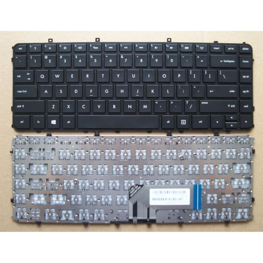 Notebook keyboard for HP Envy 4-1000 6-1000 black frame