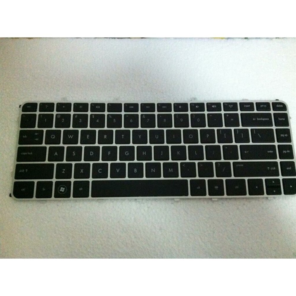 Notebook keyboard for HP Envy 4-1000 6-1000 silver frame