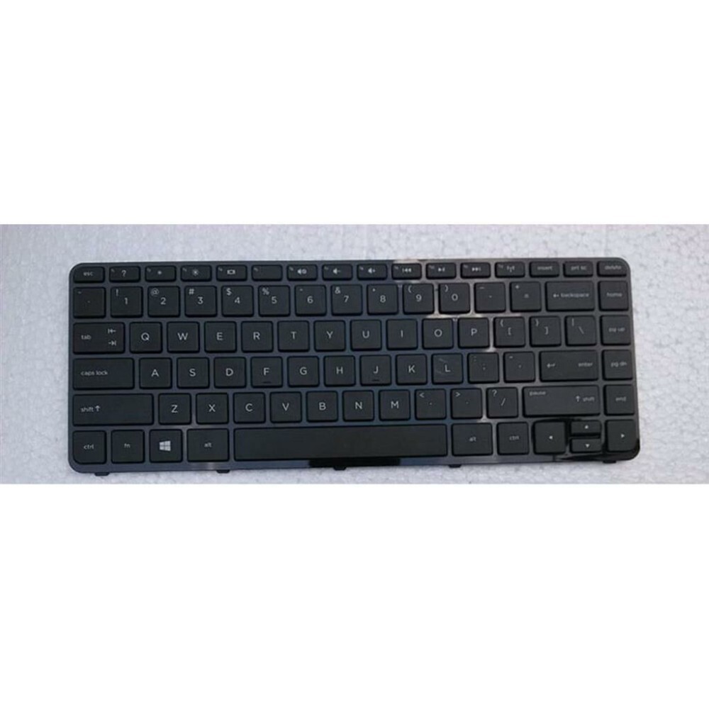 Notebook keyboard for HP Pavilion 14-N with frame pulled