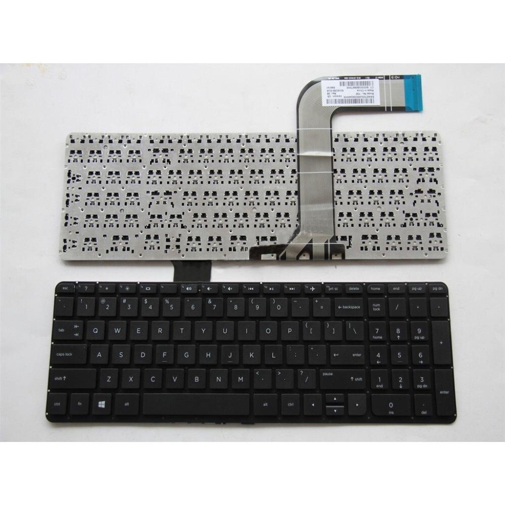 Notebook keyboard for HP Pavilion 15-P 17-F without frame