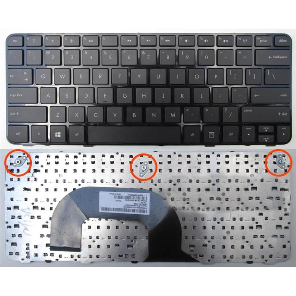 Notebook keyboard for HP Pavilion DM1-3000 pulled