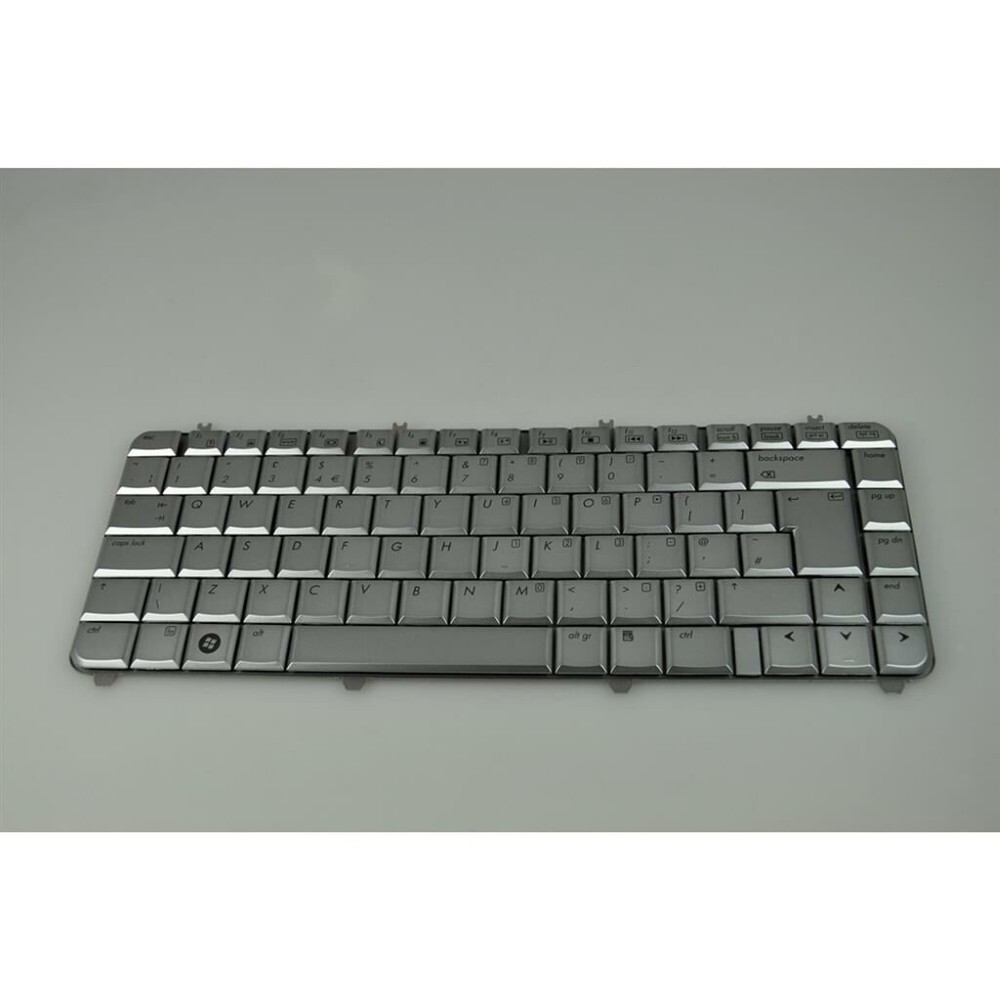 Notebook keyboard for HP Pavilion DV5-1000 Silver UK layout