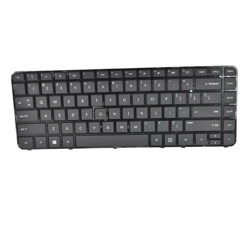 Notebook keyboard for HP Pavilion Sleekbook 14 14-1000  14-b000 with frame