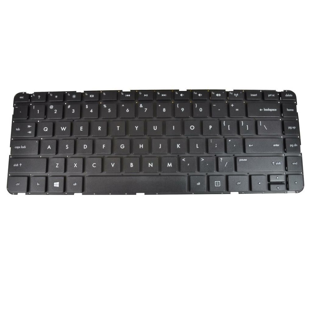 Notebook keyboard for HP Pavilion Sleekbook 14 14-1000 14-b000 without frame