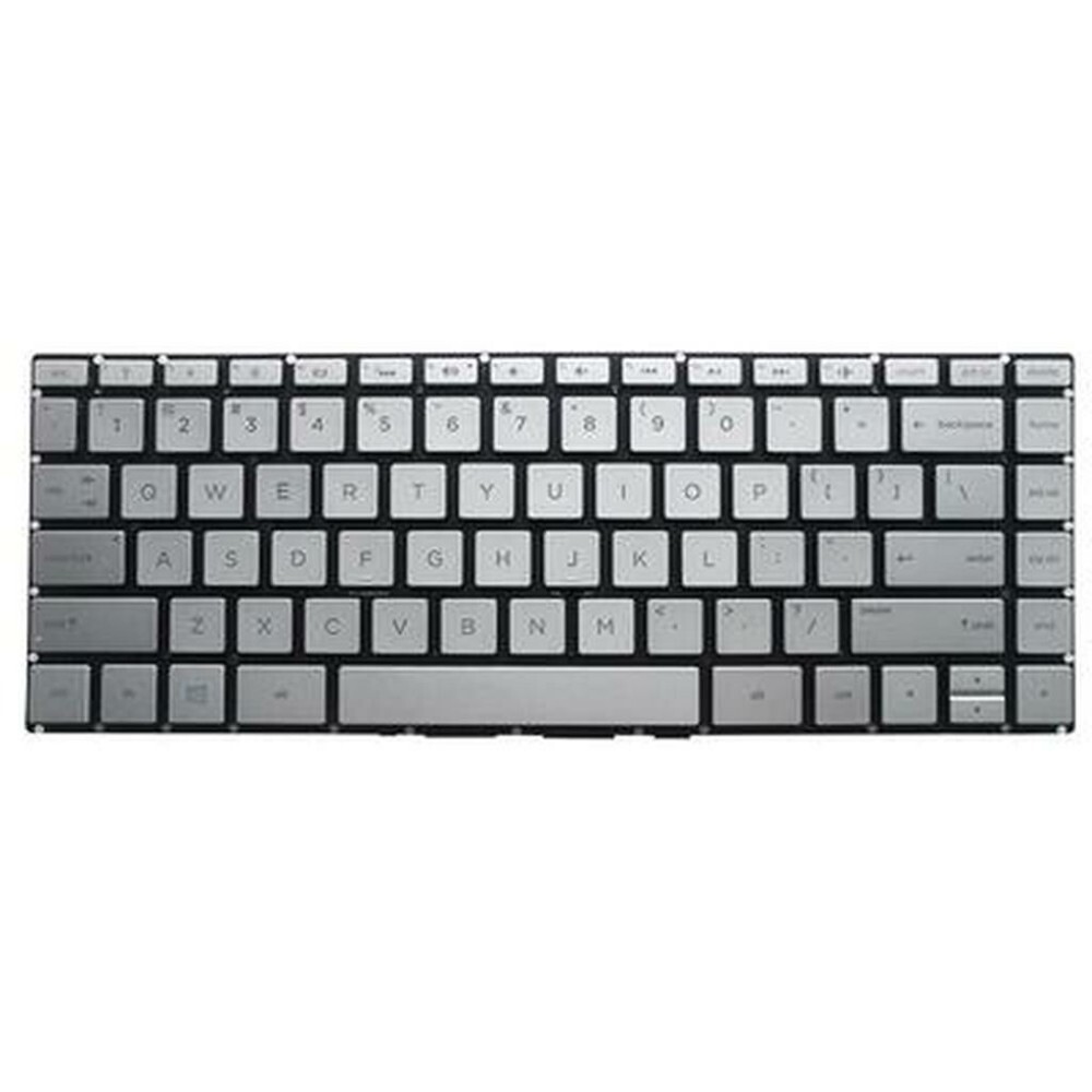 Notebook keyboard for HP Pavilion X360 14-BA 14-BS 14-BK silver