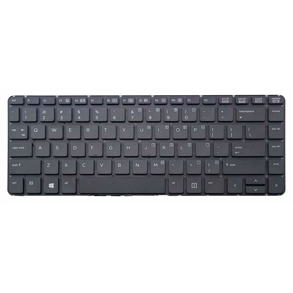 Notebook keyboard for HP ProBook 430 G1 without frame