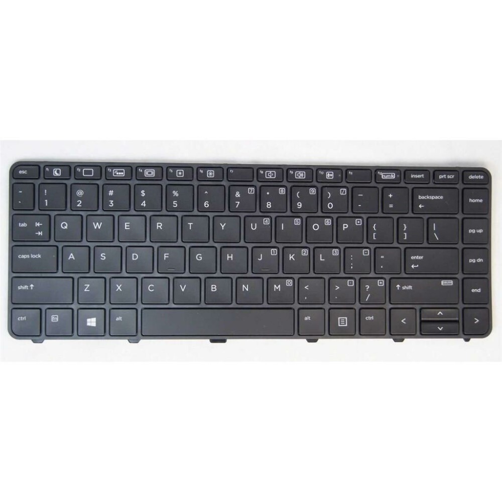 Notebook keyboard for HP ProBook 430 G3 G4 640 G2 G3 without pointstick OEM