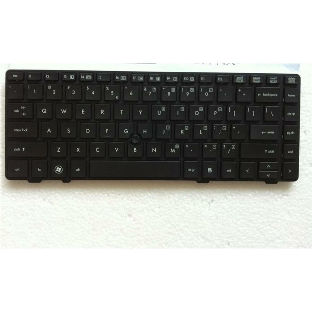 Notebook keyboard for HP ProBook 6360b with pointstick