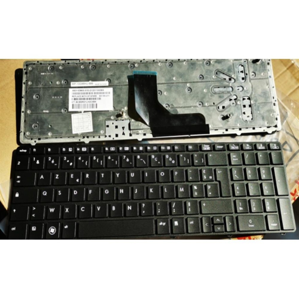 Notebook keyboard for HP ProBook 6560B without pointstick AZERTY