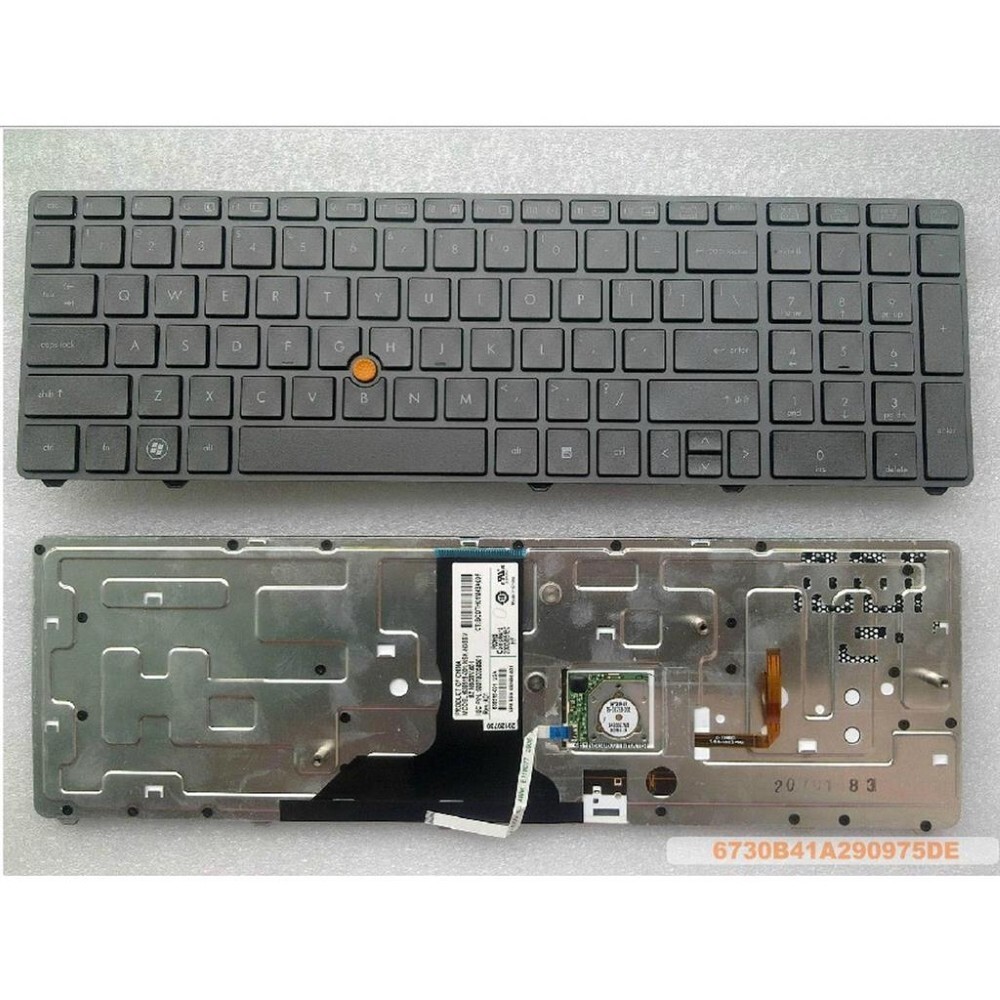 Notebook keyboard for HP ProBook 8760W 8770W Pointstick