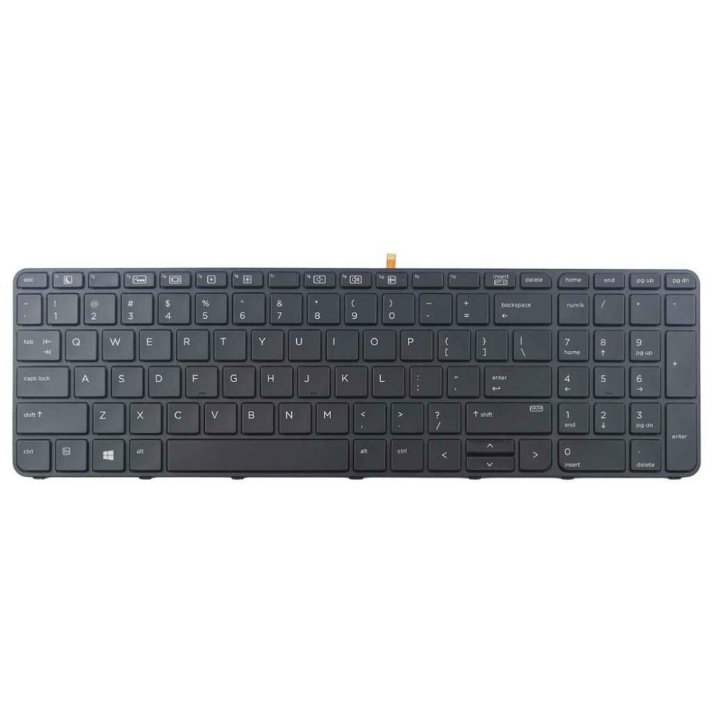 Notebook keyboard for HP Probook 450 470 G3 G4 650 G2 G3 G4 with frame backlit