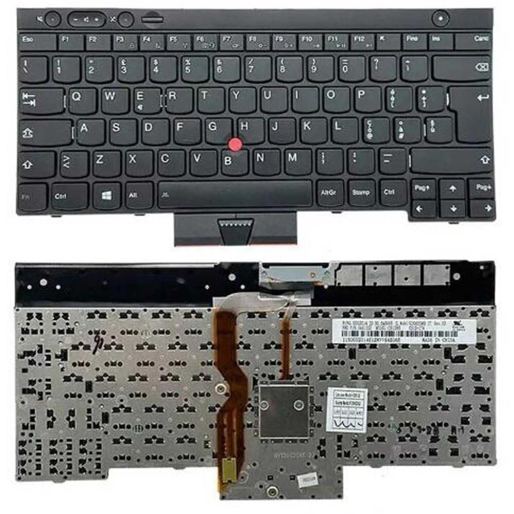 Notebook keyboard for IBM /Lenovo Thinkpad T430 T530 X230 without Backlit Italian