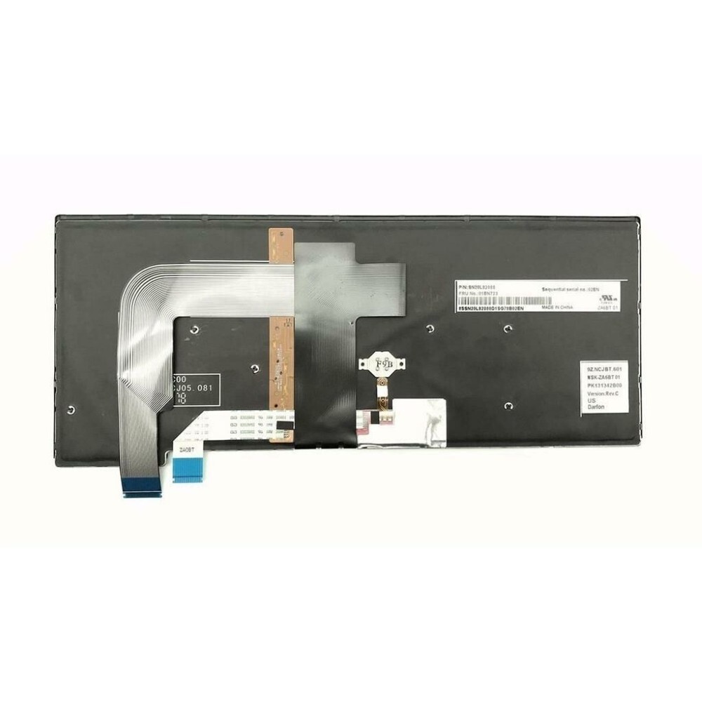 Notebook keyboard for  IBM /Lenovo Thinkpad T460 T460S T470S with pointstick backlit AZERTY