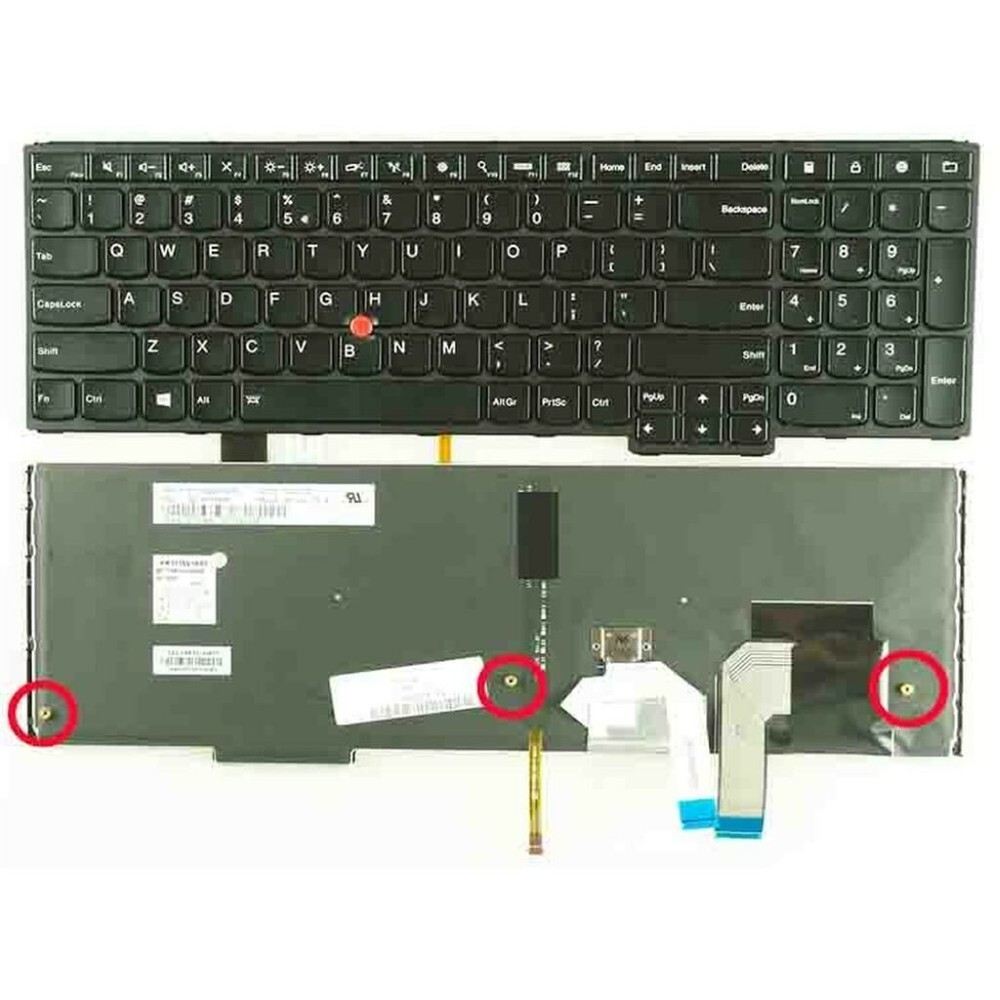 Notebook keyboard for  IBM /Lenovo Thinkpad YOGA S5 15 backlit