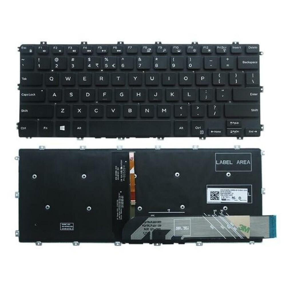 Notebook keyboard for Lenovo 15 5580 5588 with backlit