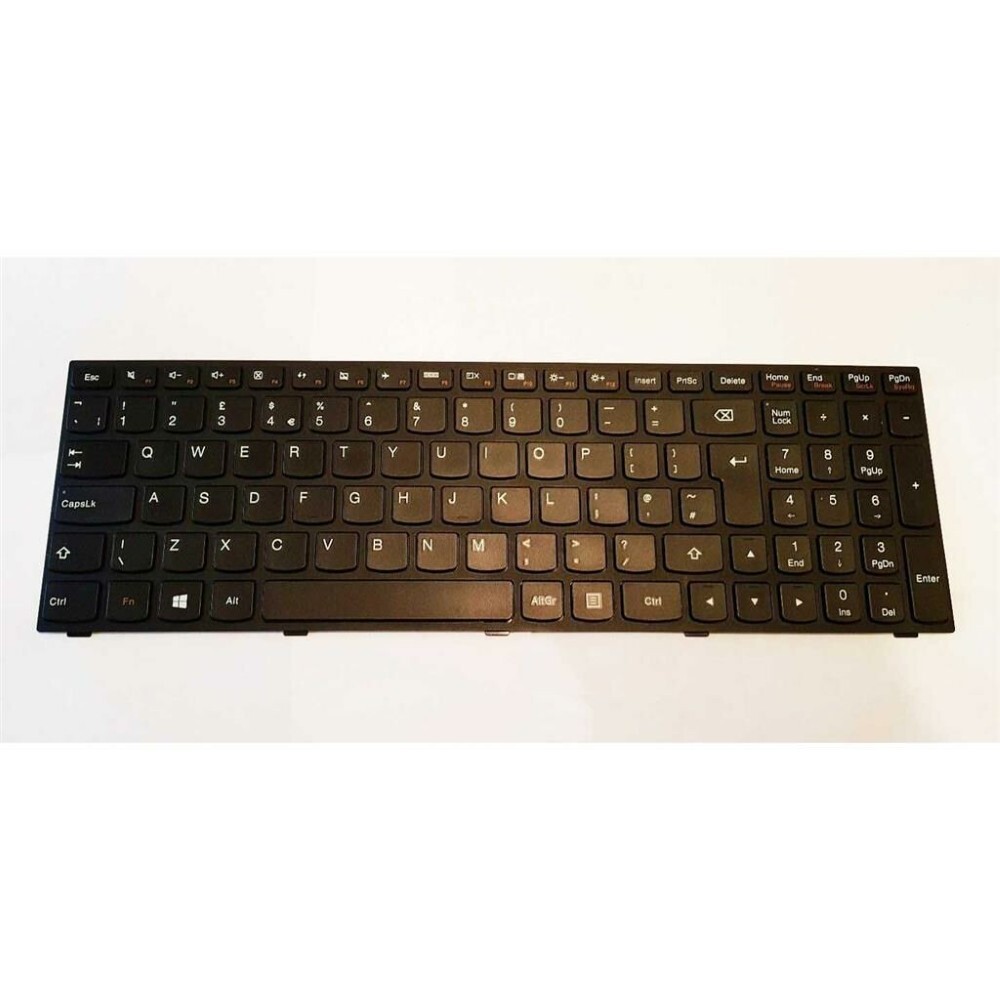 Notebook keyboard for Lenovo B50-30 big 'Enter' with black frame