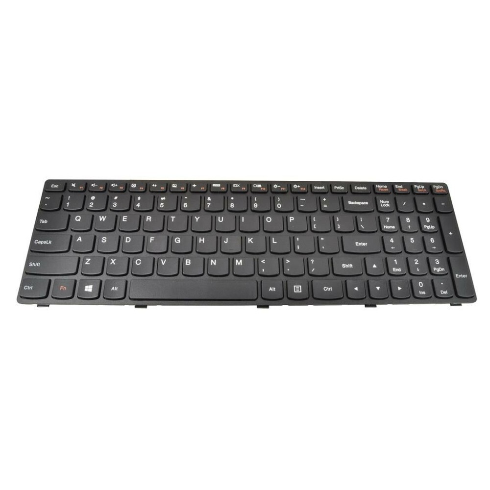 Notebook keyboard for Lenovo IdeaPad G500 G510 G505 G700 G710 black frame