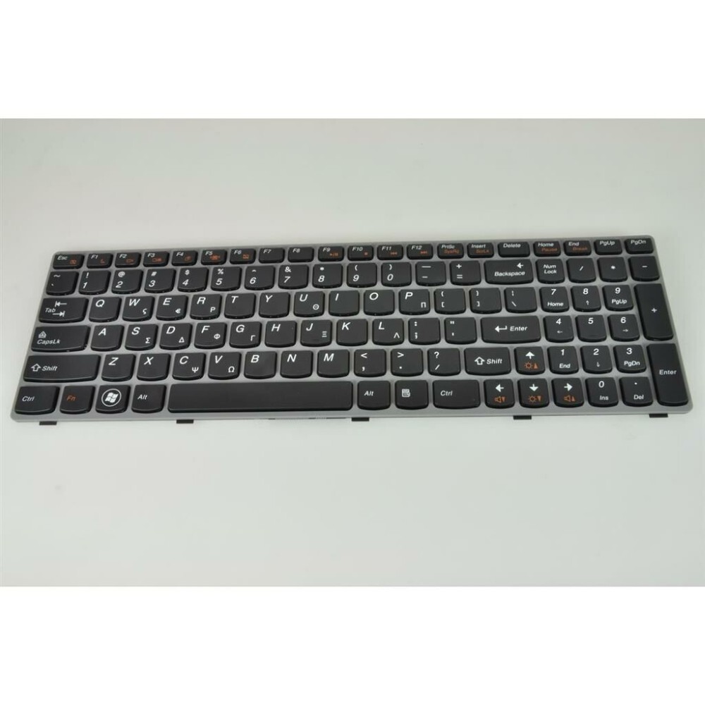 Notebook keyboard for Lenovo Ideapad G570 G575 Z565 Z560 series grey frame