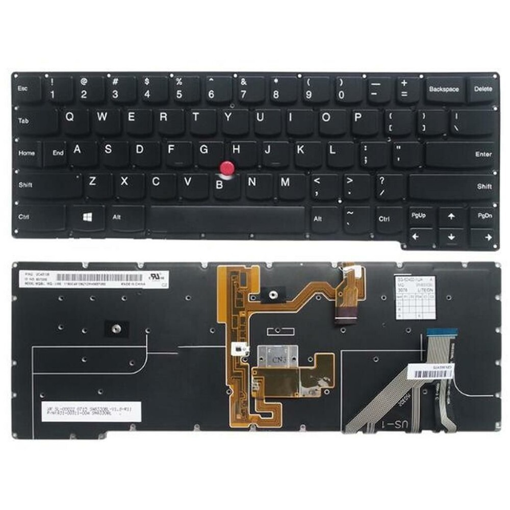 Notebook keyboard for Lenovo ThinkPad X1 Carbon Gen 2nd 2014 pulled