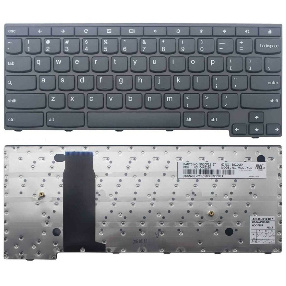 Notebook keyboard for Lenovo Thinkpad Yoga 11E 04X6221