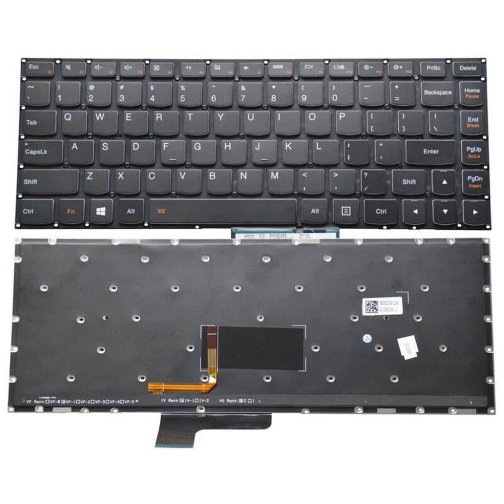 Notebook keyboard for  Lenovo  Yoga 3 14 with backlit