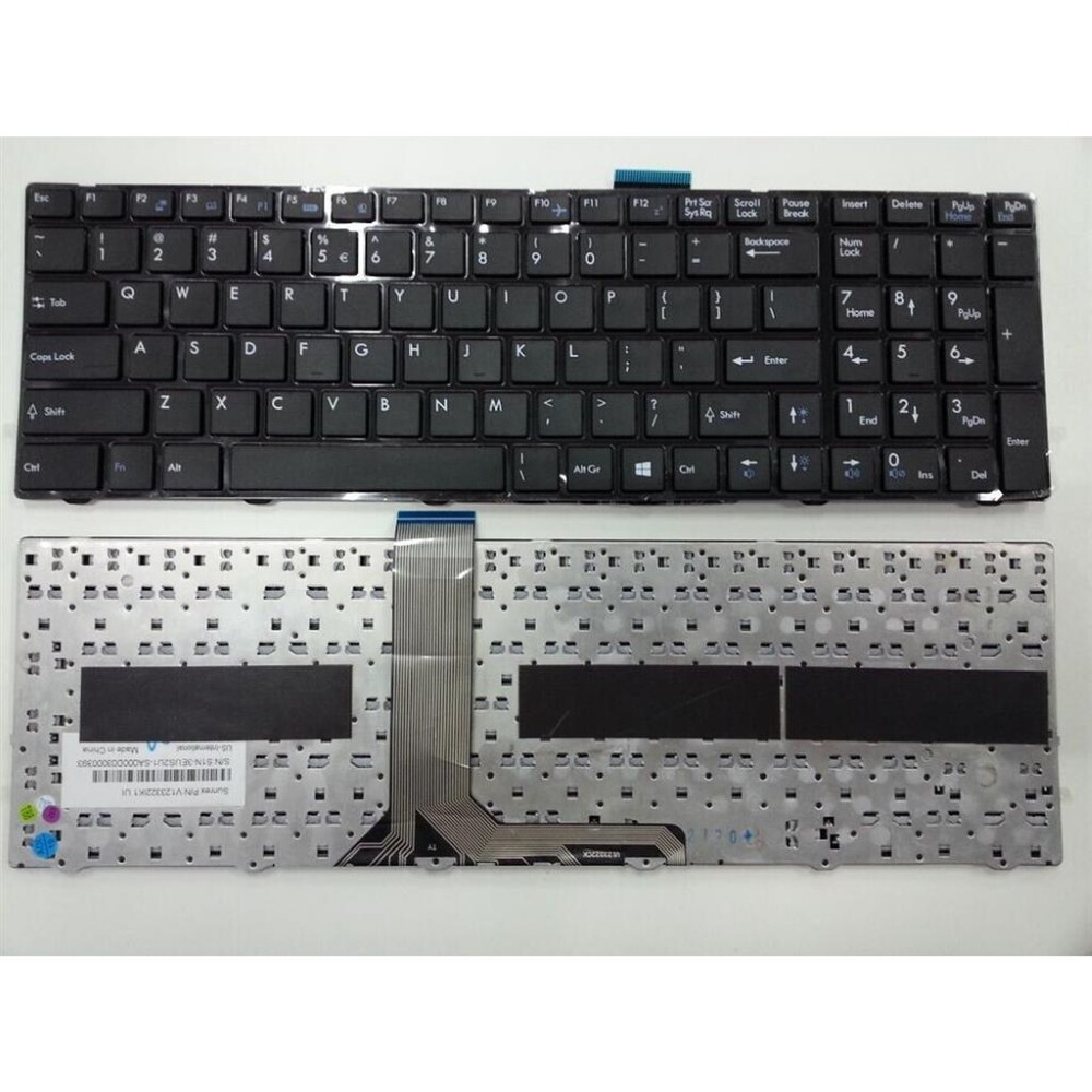 Notebook keyboard for MSI GE60 GP60