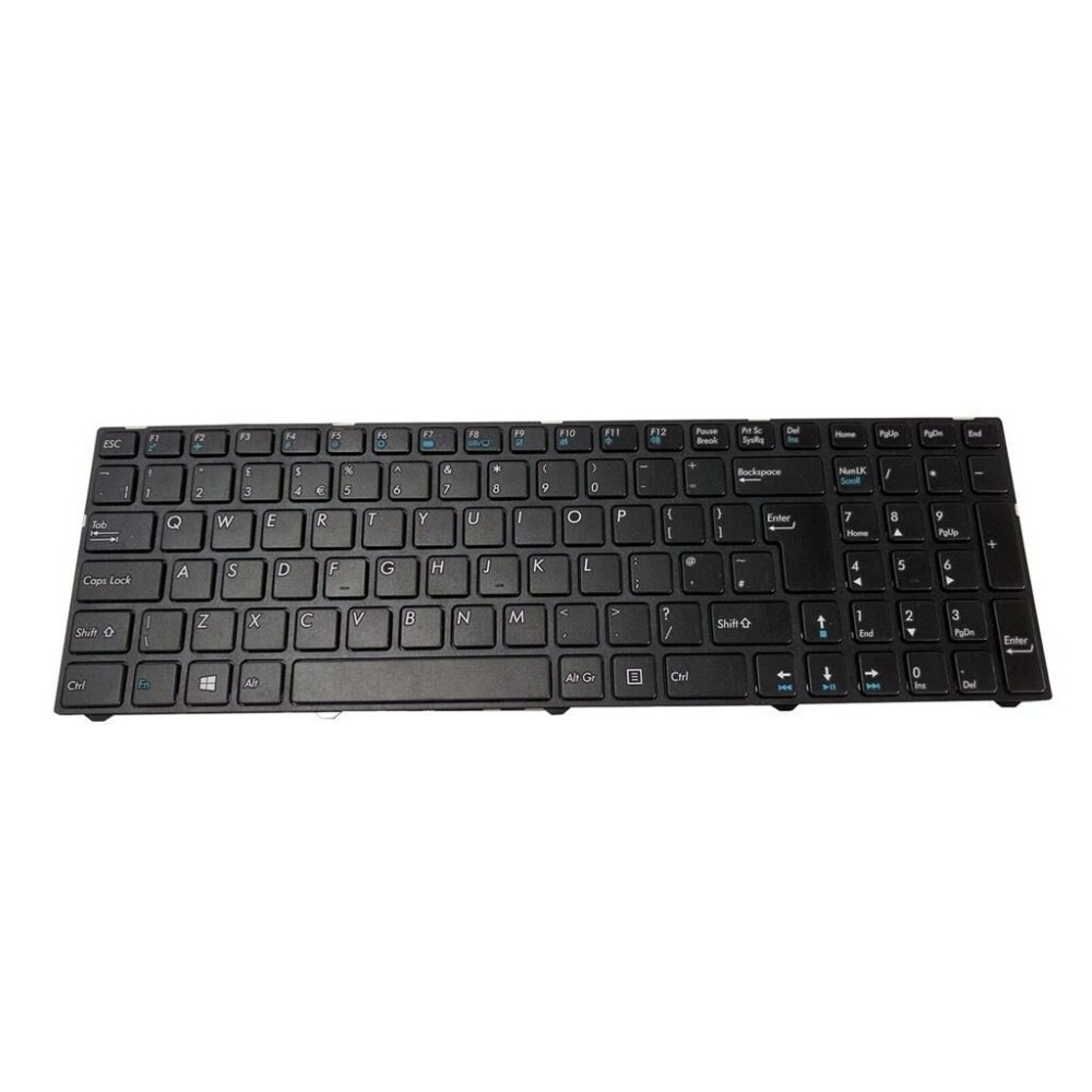 Notebook keyboard for Medion Akoya E7225 E7225T E7226T E7227 E7227T big 'Enter'