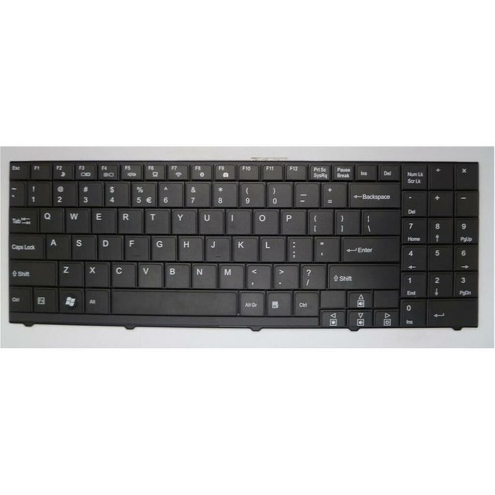 Notebook keyboard for Medion Akoya P661X P7614 MD96640