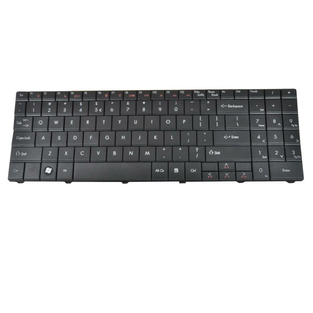 Notebook keyboard for Packard Bell EasyNote LJ61 TJ65 Gateway NV52