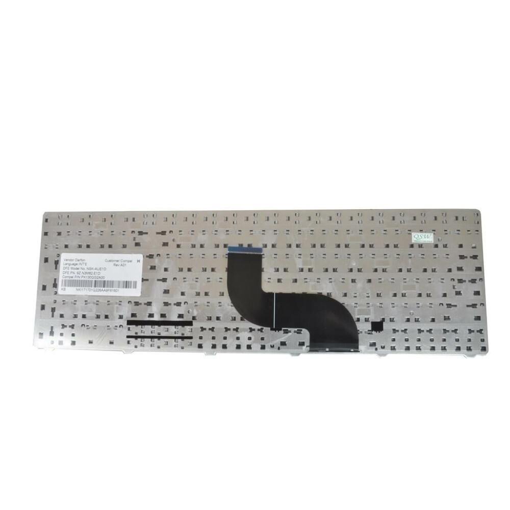Notebook keyboard for Packard Bell EasyNote TE11 Gateway  NE56R NE51B AZERTY