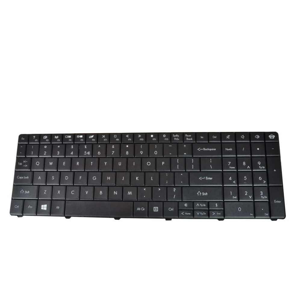Notebook keyboard for Packard Bell EasyNote TE11 Gateway NE56R NE51B