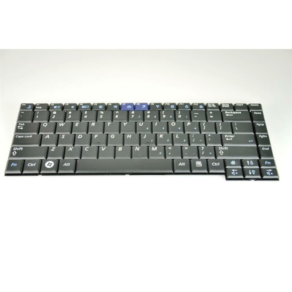 Notebook keyboard for SAMSUNG R60 R70 R510 R560 P510 P560 Black