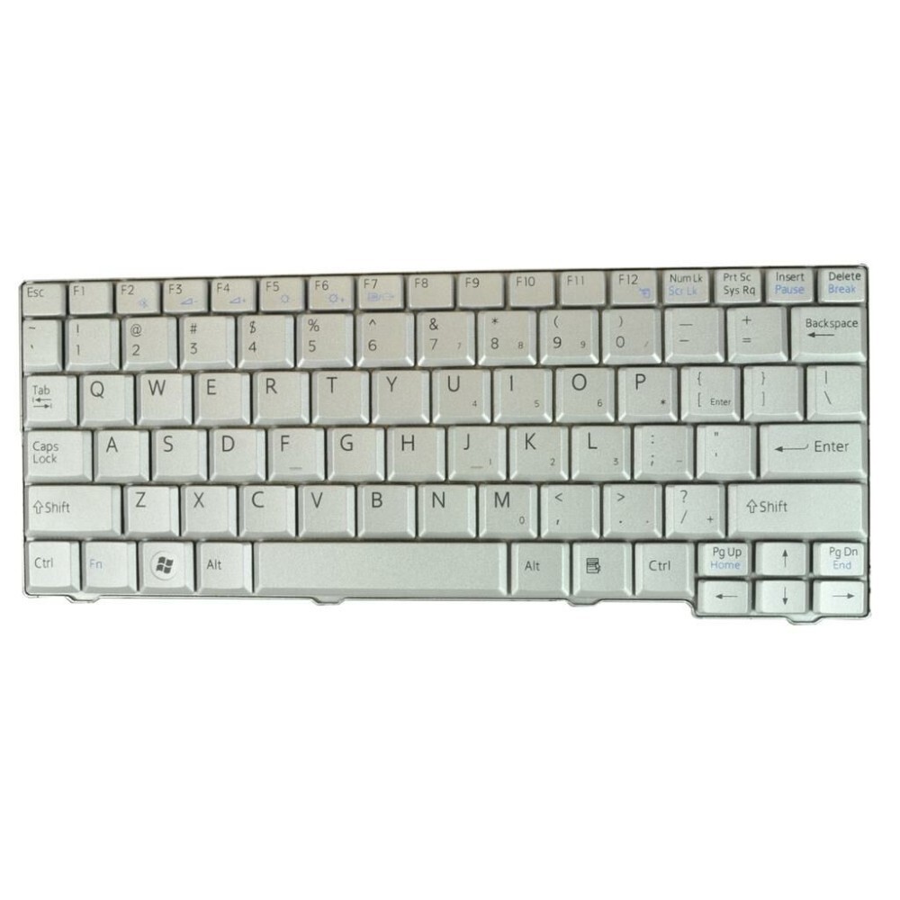 Notebook keyboard for SONY PCG-21313L  pcg-21313m  VPC-M  silver