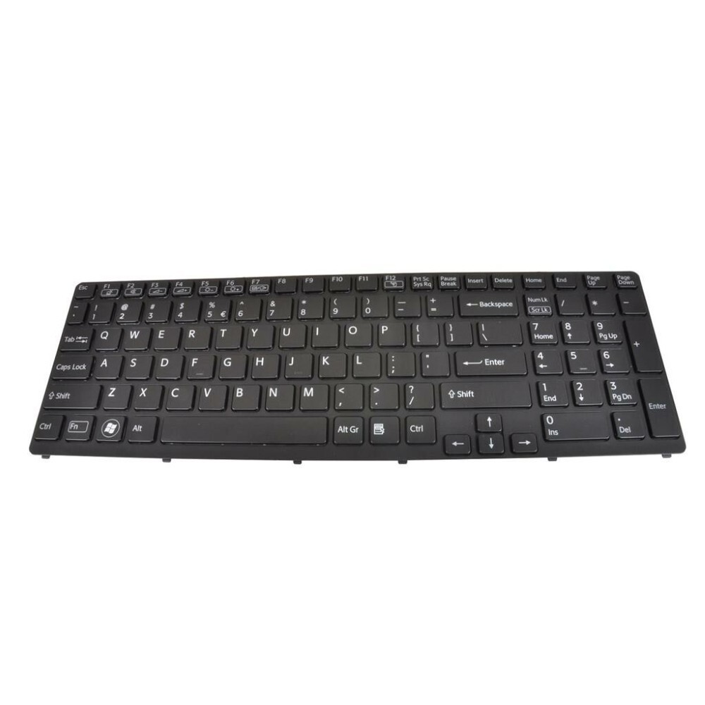 Notebook keyboard for SONY SVE1511 black