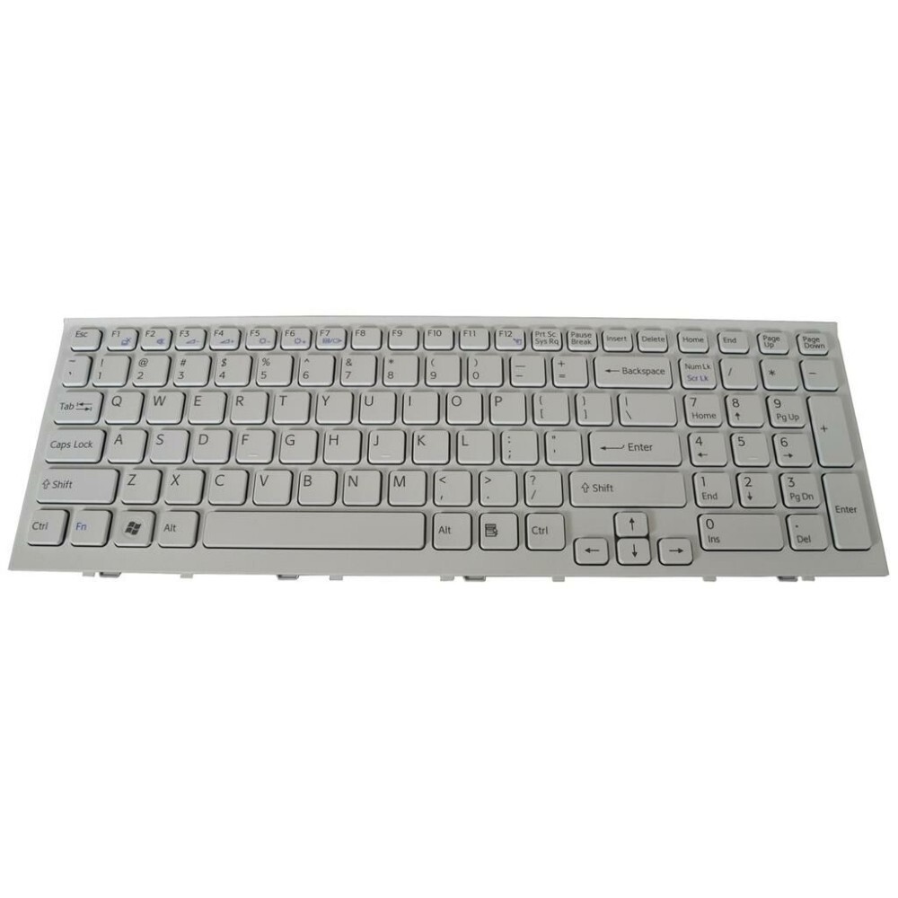 Notebook keyboard for SONY VPC-EH VPC-EL white