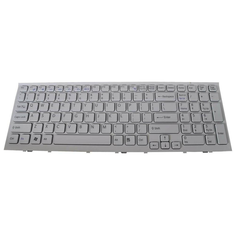 Notebook keyboard for SONY VPC-EH VPCEH EH-111T EH-112T EL-212T VPC EH white