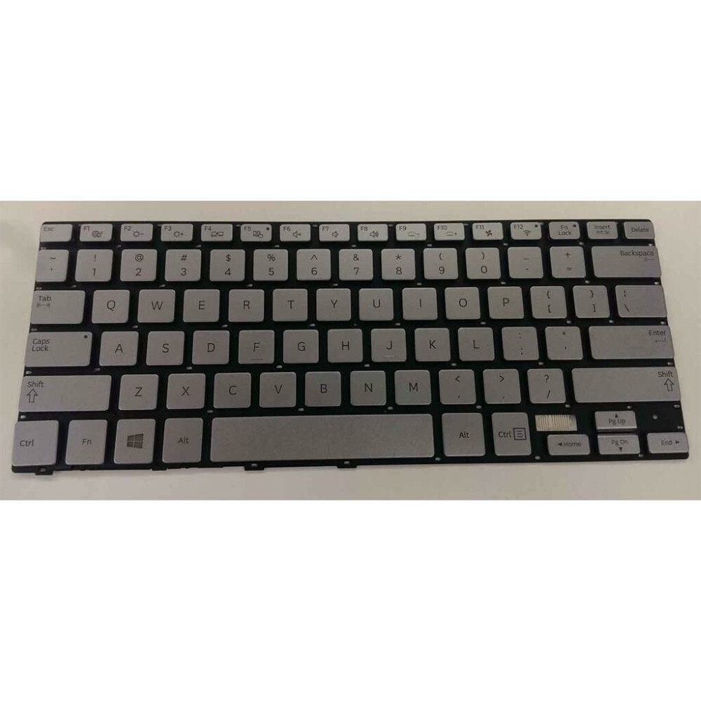 Notebook keyboard for Samsung 730U3E 740U3E Sliver Backlit