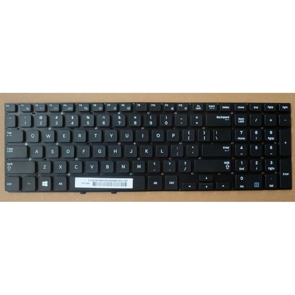 Notebook keyboard for Samsung NP550P7C